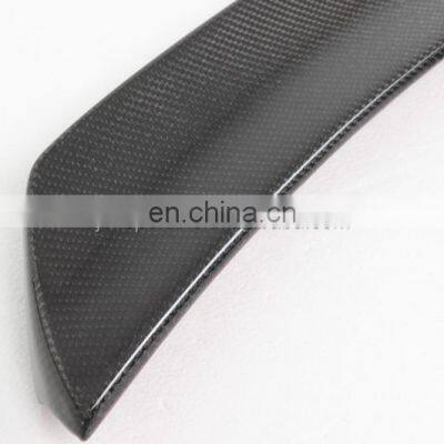 W204 V Style Carbon Fiber Rear Spoiler for Mercedes Ben z AMG 2012 photo-4