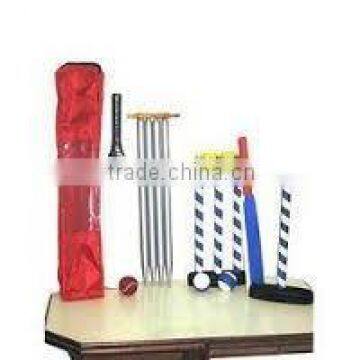 Cricket Play Set for Outdoor Sport