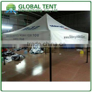 Custom Print Folding Maquee Trade Show Tent 3x3m ( 10ft X 10 ft), printed canopy & valance