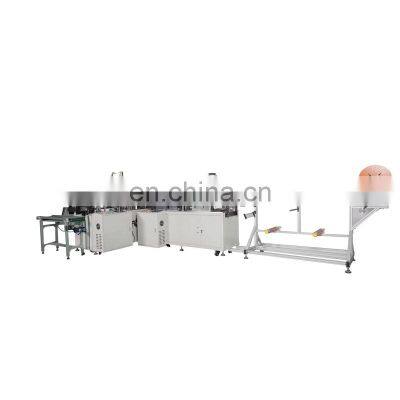 Factory Supply Manufacturer Disposable Automatic Kf94 Fish Mask Machine