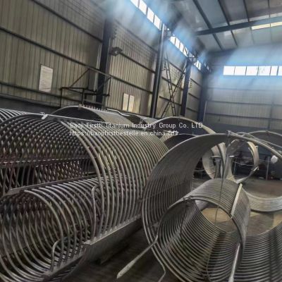 titanium pressure vessel, titanium coil,titanium reactor