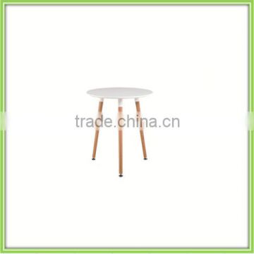 Small Childen White Round Coffee Table