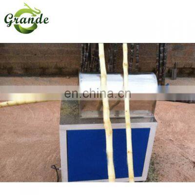 Best Selling Electric Peeling Machine for Sugarcane photo-2