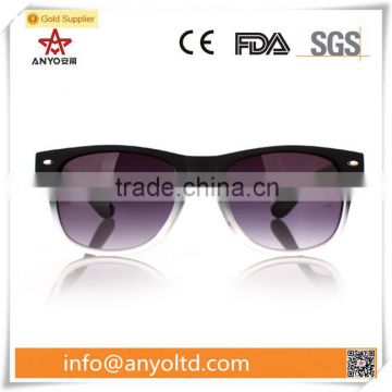 Gradient color UV 400 CE sunglasses