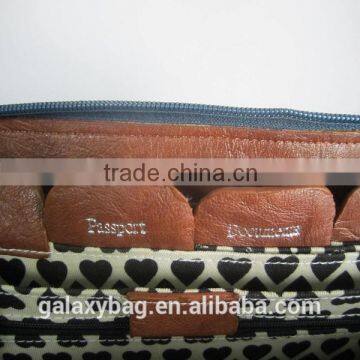 Colorful Flower Printed Card Holder photo-3