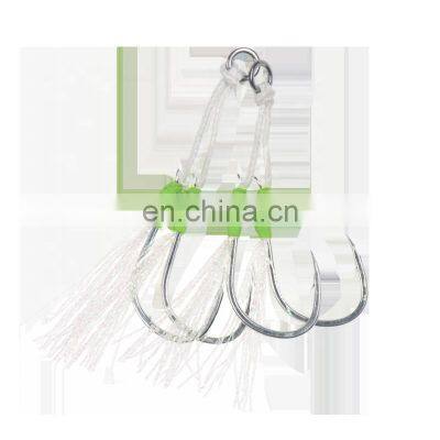 2021 new high quality  fish shaped hook hanger carp fishing hooks fishing box hooks