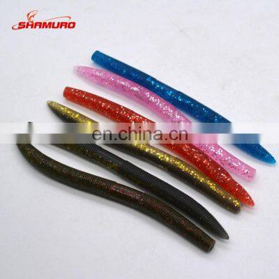 Ready to Ship 14cm 8g Freshwater Saltwater Fishing Soft Lures Plastic Swim Silicone Bait Artificial Lure Trick Worm photo-3