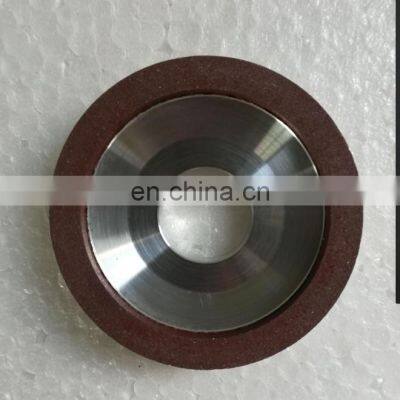 Abrasive wheel in stock for thin blade machine