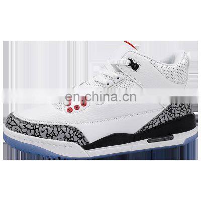 Factory Outlet 2021 Christmas Fall Winter Leisure Wild Fashion Gym Training Customized Men's Sports Basketball Shoes