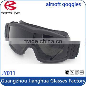 New 2016 military goggle with your logo frameless night vision safety goggles with price