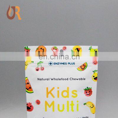 Custom Freeze - Dried Packaging Bag Mango Dry Food Bags Food Grade Aluminum Stand up Pouch Bag Waterproof photo-3