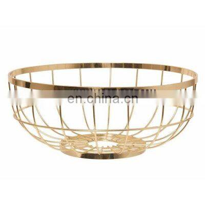 Olive Metal Luxury Table Centerpiece Bowls Dinnerware Designer Bowl photo-2