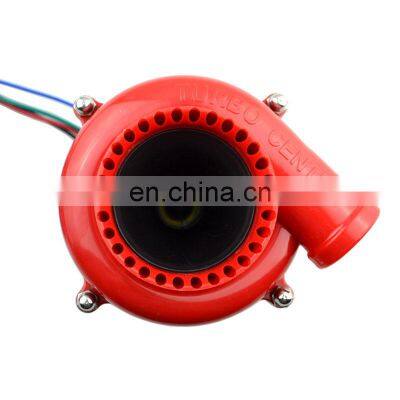 Universal Electric Blow Off Valve sound, Red color Racing Blow Off Dump Valve