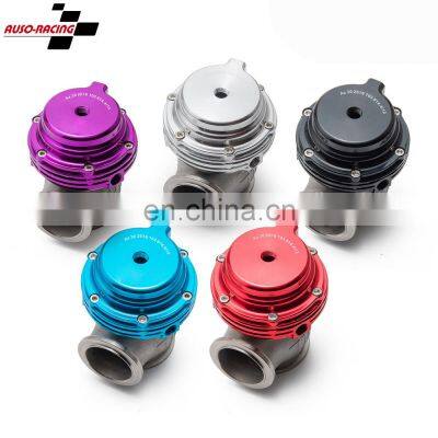 AOSU Universal 38mm External Wastegate V-Band Flange Turbo Waste Gate For Supercharge Turbo Manifold