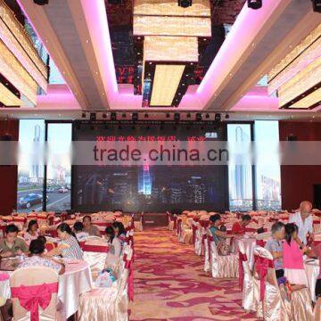 Flexible Rental Usage SMD Indoor Light Weight Stage Backdrop P3mm P4mm P5mm P6mm Full Color Led Display photo-2