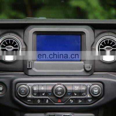 LED Atmosphere Lights Air Vents for JEEP Wrangler JL 2018+ Air Conditioning Outlet Atmosphere Light photo-3