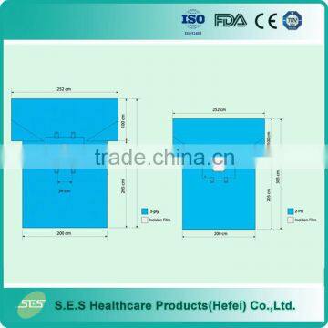Disposable Sterile Caesarean Drape with high quality