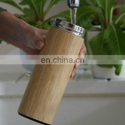 High Quality Eco Friendly Bamboo Water Bottle With Best Price From Vietnam photo-4