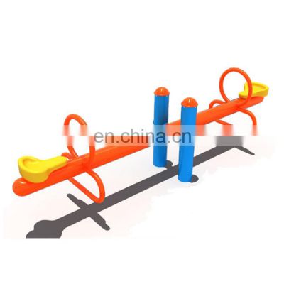 Outdoor playground kids mini seesaw play equipment OL-QB003