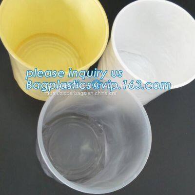Rigid Barrel, Buscket, Liner, Pail, Can Liner, Disposable 5 Gallon Rigid Pail Liners, Drum Liners | Pail Liners | Indust photo-5