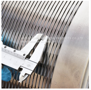 Oil & Gas Upstream Wedge Wire Well Screen Pipe Sand Control Premium Screen Filter Pipe Drilling v Wire Screen Tube photo-2