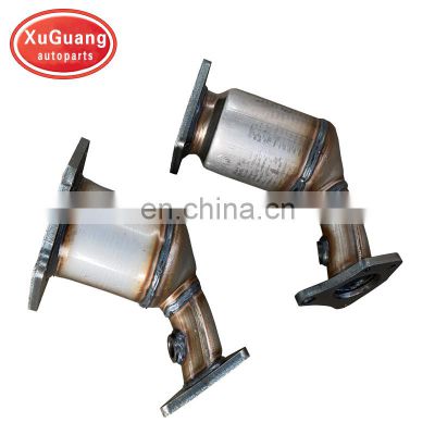 XG-AUTOPARTS Fits Nissan Teana 2.5L FRONT two side Catalytic Converter with high quality