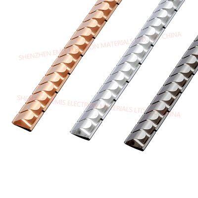 15 Years of Factory Becu Clip-on Strips SMD Contact Spring Becu EMI Fingerstock