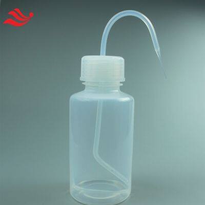 Laboratory 60ml Lab Chemical Use PFA Squeeze Wash Bottle with Narrow Mouth