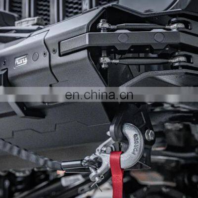 Off Road Car Aluminum Front Bumper For Jeep Wrangler JL 18+ Bull Bar for Jeep Auto Accessories
