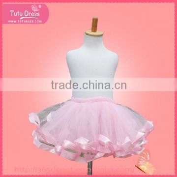 Girls short tulle skirt,cute skirts for kids, tinkerbell costume baby tutu