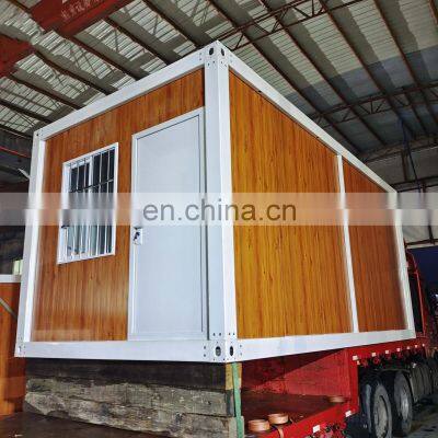 Chinese Cheap Modeen Luxury Wooden 40ft Light Steel South Africa 3bedroom Homes Prefab Houses Prefabricated for Sale