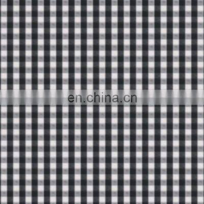 Manufacturers Wholesale CVC Plaid Lining Fabrics Yarn Dyed For Shirts Coat Skirt photo-5
