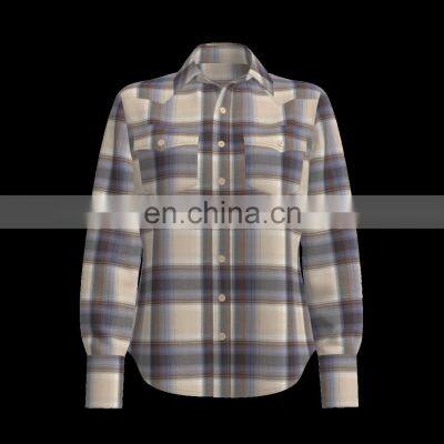 FASHIONABLE DESIGN COTTON/RAYON YARN DYED CHECK photo-2