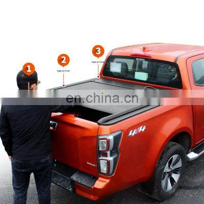 Покрытие для пикапа из алюминия с роторной крышкой, шторка для Ford Ranger, дверь для Nissan Navara и Ford Ranger, тоннельное покрытие для D-Max