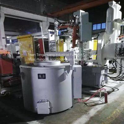Small Die Casting, Casting Aluminum Melting Furnace, Electromagnetic Induction Aluminum Melting Furnace photo-2