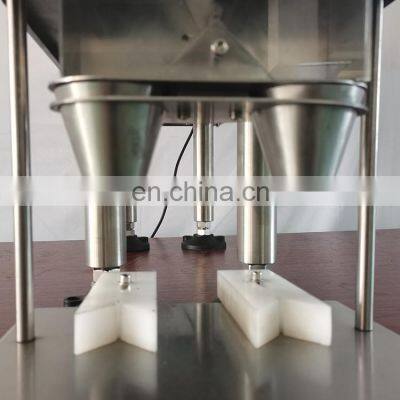 6 Channel Small Semi Automatic Tabletop Tablet Counting Machine