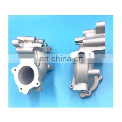 Custom High Precision Gravity Die Casting Aluminium Pipe