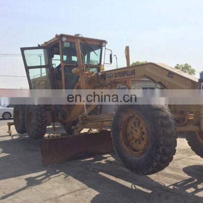 Cheap Used Caterpillar 140G Motor Grader on Sale in Shanghai