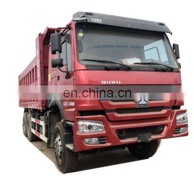 Used Truck from China HOWO 6x4 380H Used Truck