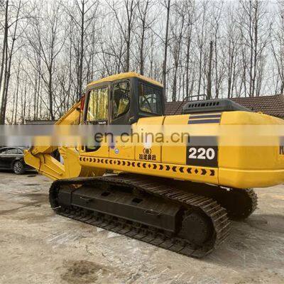 Low price komatsu pc220-7 pc200-7 heavy equipment pc200-8 pc200-6 pc220-8 second hand komatsu machinery