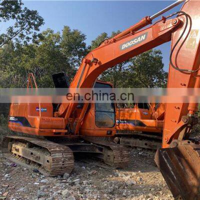 Doosan second hand dh150 crawler excavator , Original doosan digging machinery , Doosan dh150-7 dh210-7 dh220-7