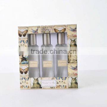 3*100ml fragrance room spray,eco-friendly air freshener, home fragrance spray SA-1516