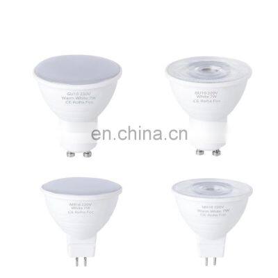 Led Bulb Glass Gu10 1.5W 3W 4W 5W Ningbo Factory Hot-Selling And Popular Led Spotlight Indoor Lighting