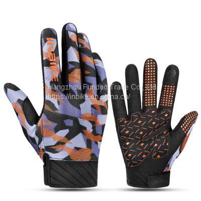 INBIKE Bicycle Gloves Cycling Bike Gloves Breathable Men & Women