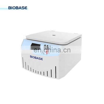 s China manufacturer priceBIOBASE Table Top Low Speed Centrifuge BKC-TL4MII Digital 4000rpm for medical