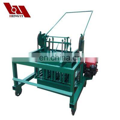 Hot Manual HYM4-45 Hollow Egg Laying Concrete Brick Block Making Machine Machinery for Sale photo-2