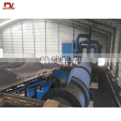 Industrial Peat Soil Drying Machine for Fuel Power Plants