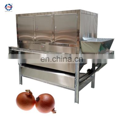 Industrial onion peeler full automatic onion peeling machine