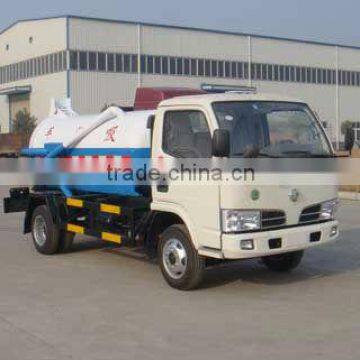 Dongfeng Furuika sewage vaccum suction tank truck 3m3