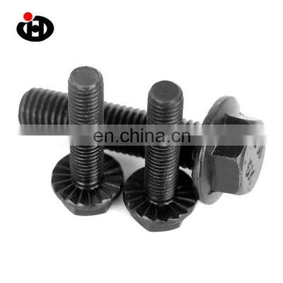 High Strength DIN6921 Carbon Steel Full Thread Tap Bolts Specification 8.8 Flange Bolt photo-2